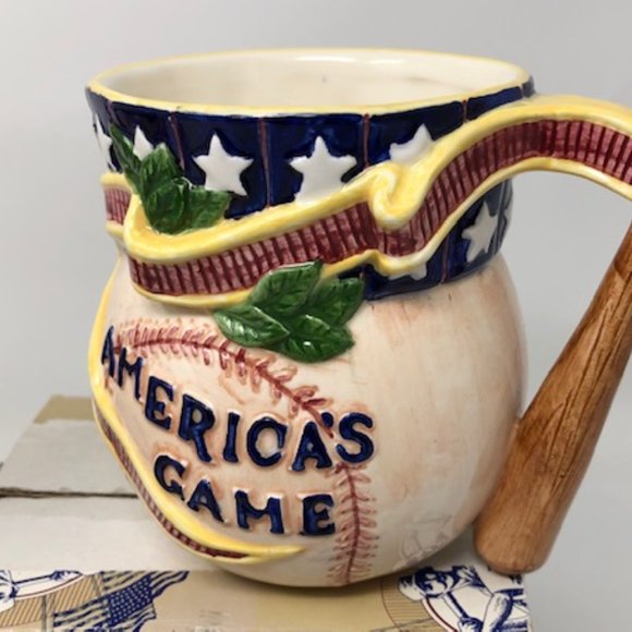 Two 1994/5 Omnibus Baseball Mugs Fritz and Floyd - Picture 2 of 6